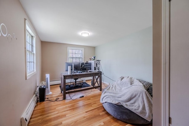 9 Brucewood, Acton, MA 01720 - office space featuring wood finished floors and baseboard heating