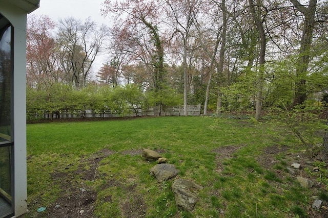 9 Brucewood, Acton, MA 01720 - view of yard featuring fence