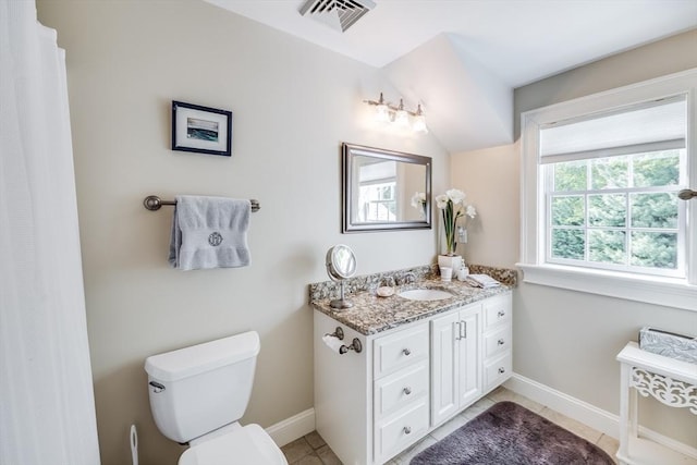 11 Teal Cir, Mashpee, MA 02649 - full bath with vanity and tile patterned floors