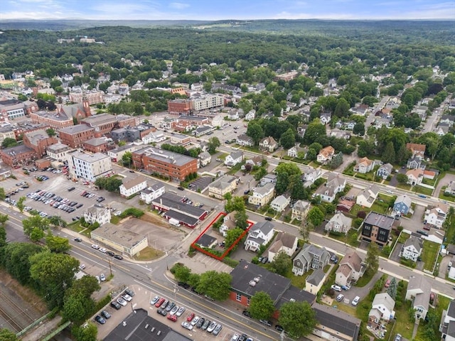 bird's eye view