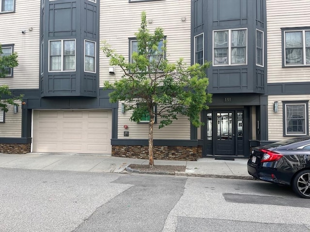 191 K St Unit Parking 7, Boston, MA 02127 - entrance to property with an attached garage