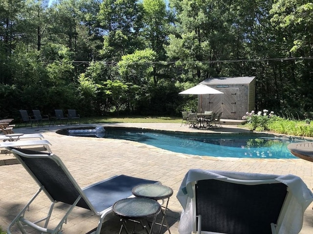 150 Sagamore St, Hamilton, MA 01982 - swimming pool with a storage shed, a patio area, and outdoor dining space