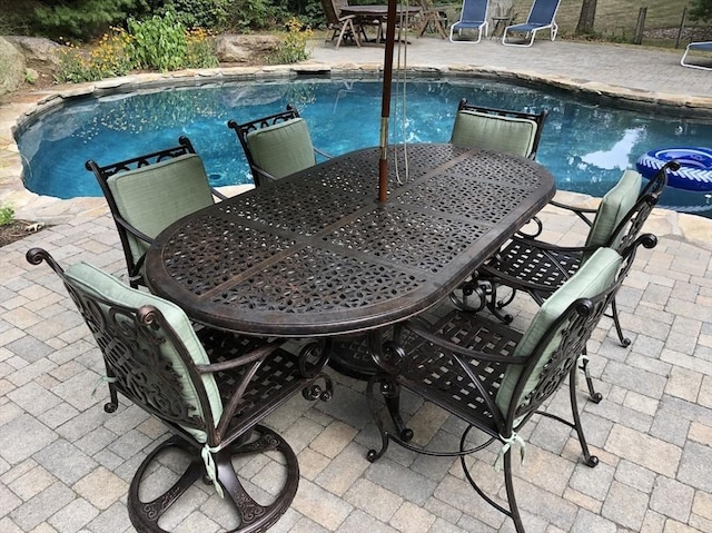 150 Sagamore St, Hamilton, MA 01982 - swimming pool with outdoor dining area and a patio area