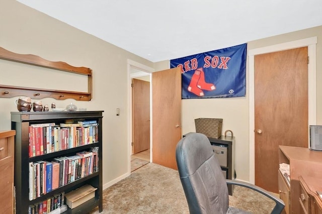 76 Regal St, Springfield, MA 01118 - view of carpeted home office