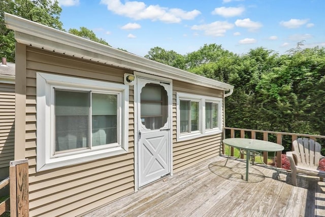 76 Regal St, Springfield, MA 01118 - view of wooden terrace