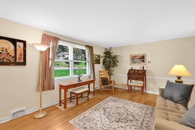 76 Regal St, Springfield, MA 01118 - living area with wood finished floors and baseboards