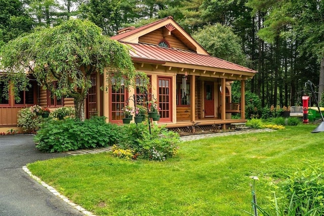 7 Hawthorne Dr, Southampton, MA 01073 - view of outdoor structure featuring a porch