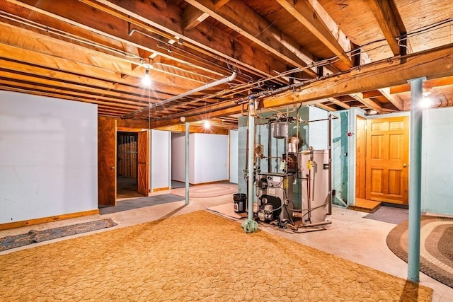 7 Hawthorne Dr, Southampton, MA 01073 - view of unfinished below grade area