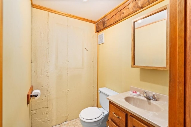 7 Hawthorne Dr, Southampton, MA 01073 - bathroom with vanity and toilet