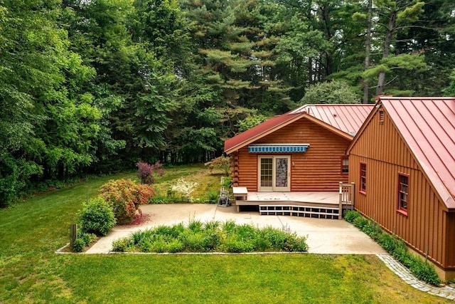 7 Hawthorne Dr, Southampton, MA 01073 - view of outbuilding featuring french doors