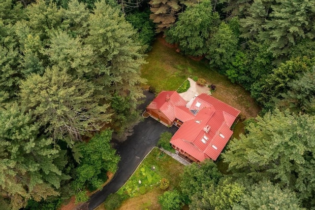 7 Hawthorne Dr, Southampton, MA 01073 - view from above of property