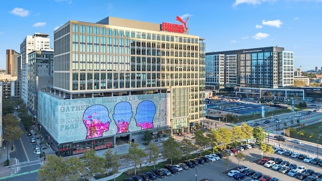 view of building exterior