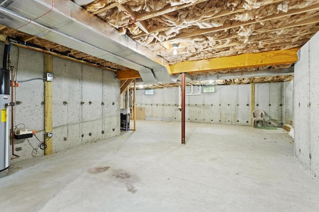 37 Leach Ave, Brockton, MA 02301 - view of unfinished basement