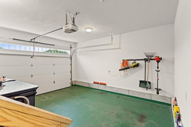 37 Leach Ave, Brockton, MA 02301 - garage with a garage door opener