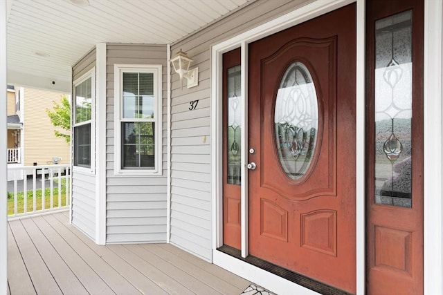 37 Leach Ave, Brockton, MA 02301 - entrance to property with a porch