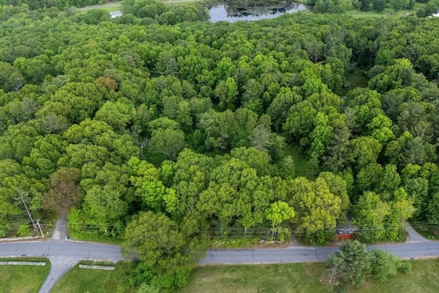 228 Old Littleton Rd, Harvard, MA 01451 - drone / aerial view of a heavily wooded area