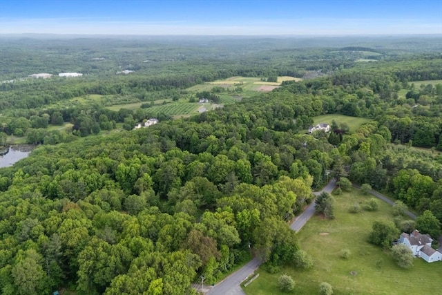 228 Old Littleton Rd, Harvard, MA 01451 - aerial view of property and surrounding area featuring a forest