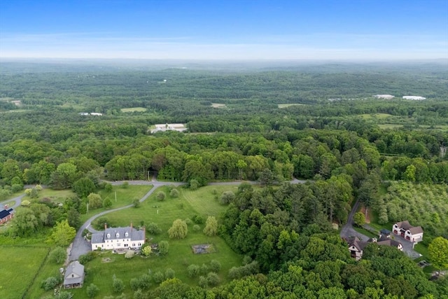 228 Old Littleton Rd, Harvard, MA 01451 - view of property location with a heavily wooded area