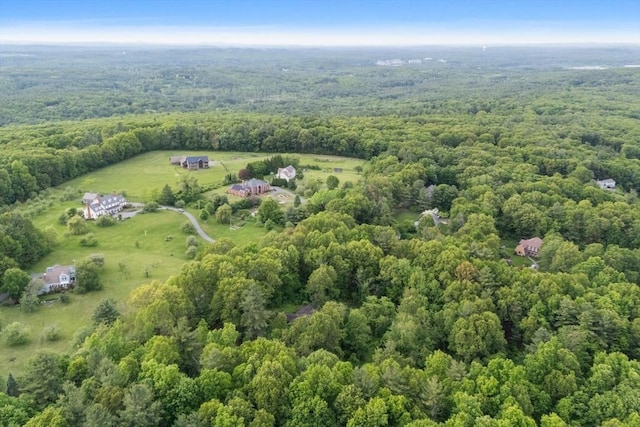 228 Old Littleton Rd, Harvard, MA 01451 - aerial view of sparsely populated area featuring a heavily wooded area