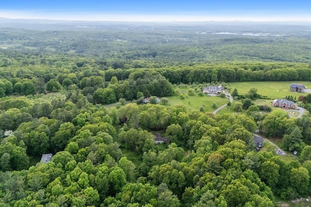 228 Old Littleton Rd, Harvard, MA 01451 - drone / aerial view of a heavily wooded area