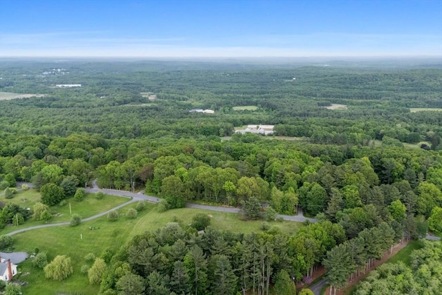 228 Old Littleton Rd, Harvard, MA 01451 - aerial view of a heavily wooded area