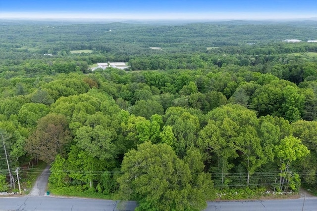 228 Old Littleton Rd, Harvard, MA 01451 - bird's eye view of a heavily wooded area