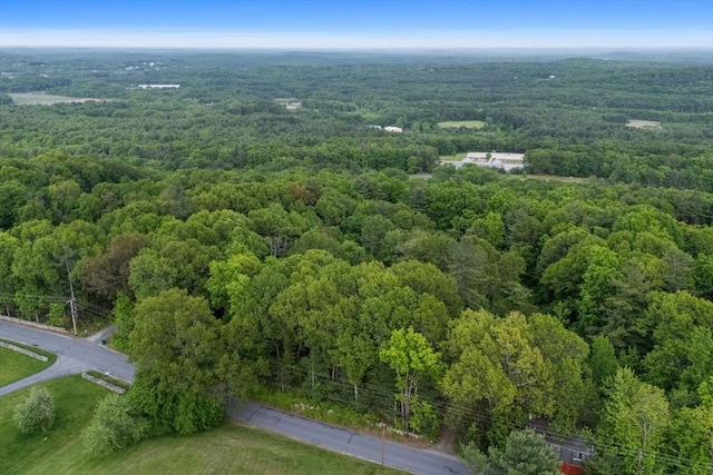 228 Old Littleton Rd, Harvard, MA 01451 - aerial view of property's location featuring a heavily wooded area