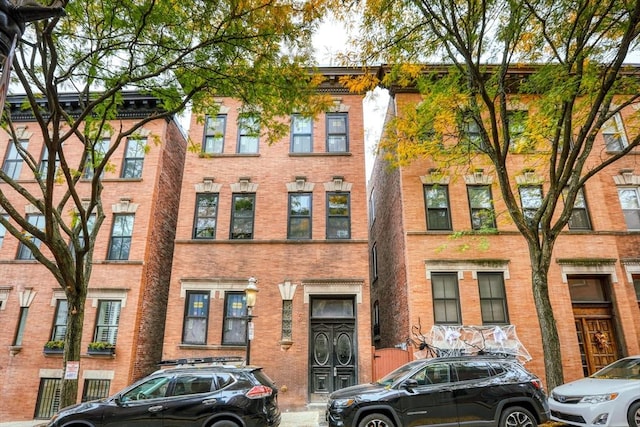 view of townhome / multi-family property