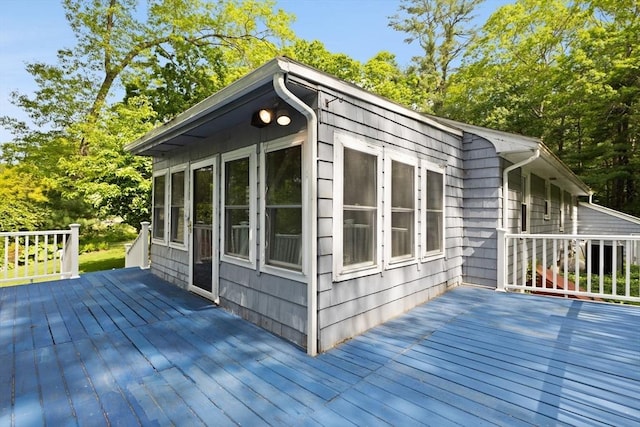 5-R Valeda, Rehoboth, MA 02769 - view of wooden terrace