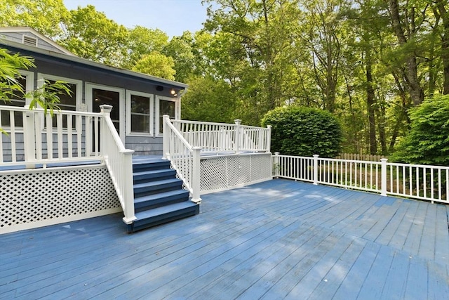 5-R Valeda, Rehoboth, MA 02769 - view of wooden deck