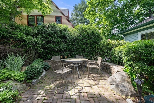 view of patio / terrace