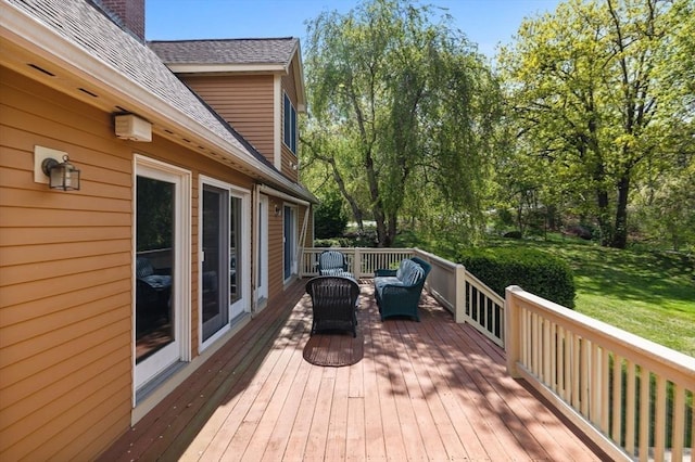 5 Campbell Rd, Middleton, MA 01949 - view of deck