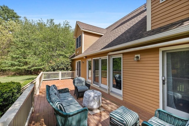 5 Campbell Rd, Middleton, MA 01949 - view of wooden terrace