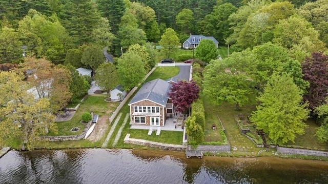 166 Klondike Rd, Dudley, MA 01571 - view of property location featuring a large body of water and a forest