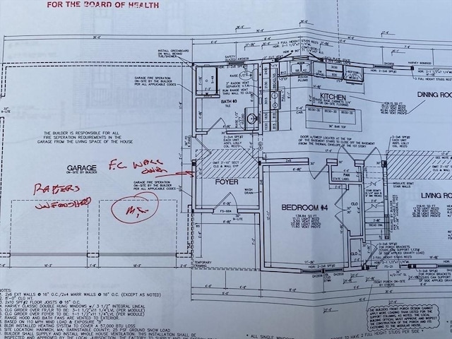 15 Littlefield Pond Rd, Harwich, MA 02645 - view of home floor plan