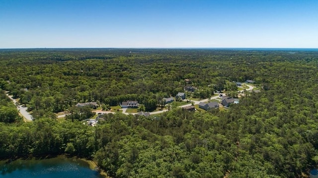 15 Littlefield Pond Rd, Harwich, MA 02645 - bird's eye view of a forest and a nearby body of water