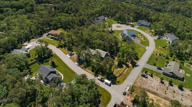 15 Littlefield Pond Rd, Harwich, MA 02645 - aerial view of property's location with a forest