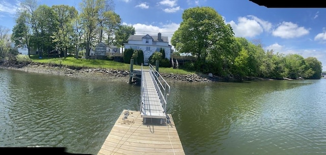 90 Water St, Danvers, MA 01923 - dock area featuring a water view