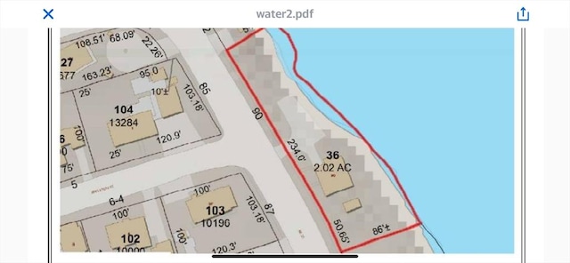 90 Water St, Danvers, MA 01923 - map of parcels
