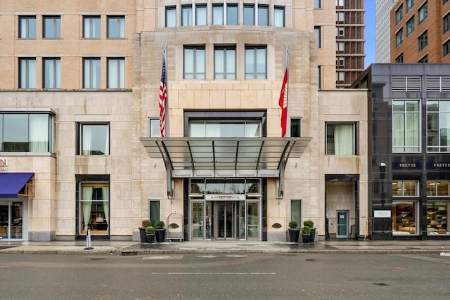 view of building exterior