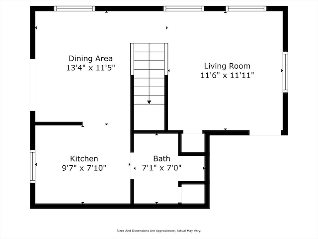 19 Wallis St Unit 4, Beverly, MA 01915 - property floor plan