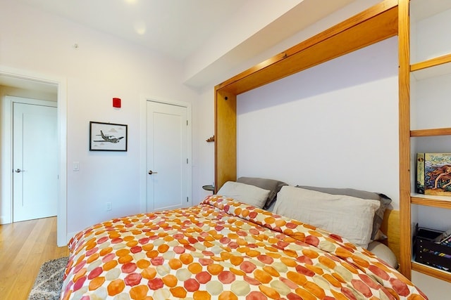488 Dorchester Ave Unit 4H, Boston, MA 02127 - bedroom with light wood-style floors