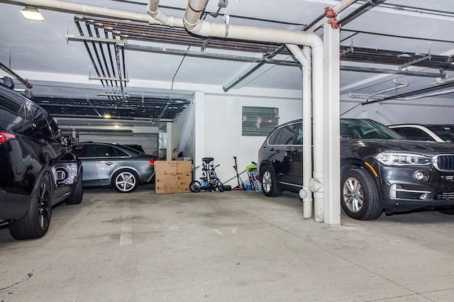 488 Dorchester Ave Unit 4H, Boston, MA 02127 - view of parking deck