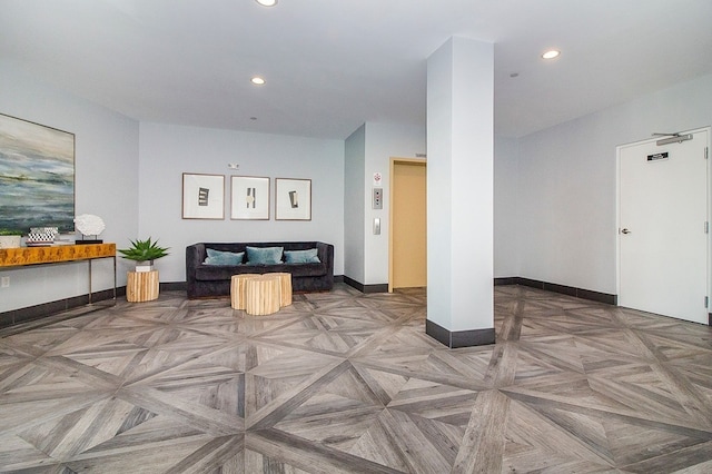 488 Dorchester Ave Unit 4H, Boston, MA 02127 - lobby with recessed lighting