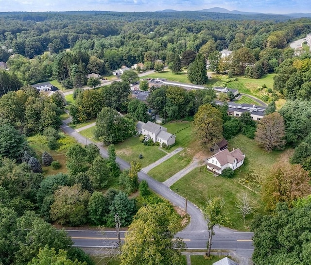 15 Reed St Unit 2, West Boylston, MA 01583 - aerial view of property's location featuring a forest