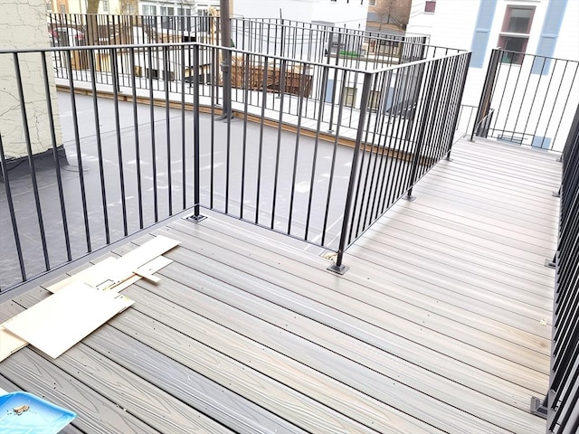 84-86R Cross St, Somerville, MA 02145 - view of wooden terrace