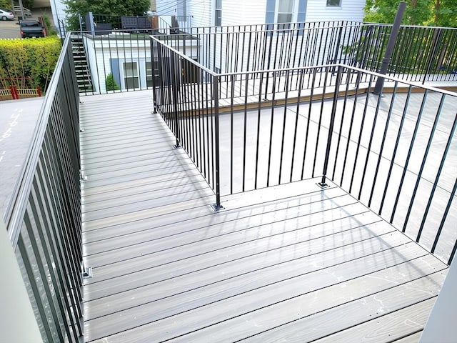 84-86R Cross St, Somerville, MA 02145 - view of wooden deck