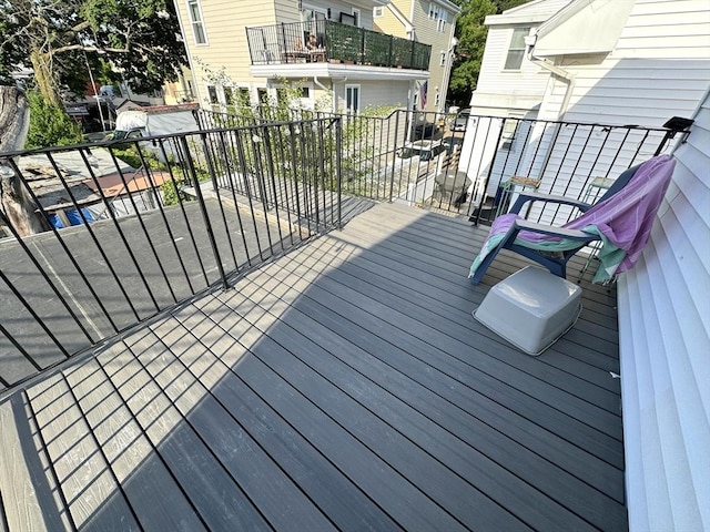 84-86R Cross St, Somerville, MA 02145 - view of wooden deck