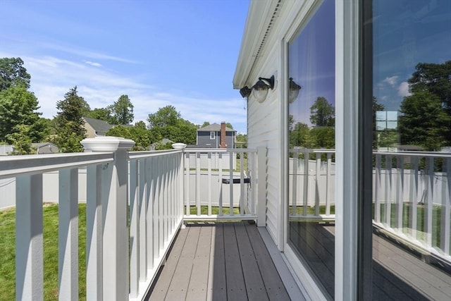 35 Pilgrim Dr, Norwood, MA 02062 - view of balcony