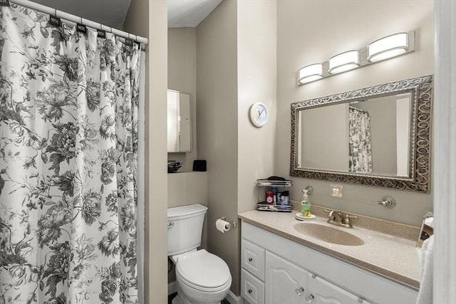 35 Pilgrim Dr, Norwood, MA 02062 - full bath featuring vanity and a shower with shower curtain